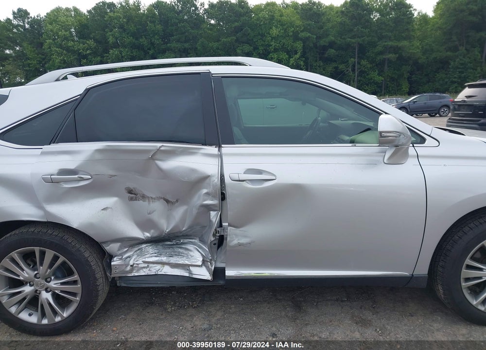 2013 LEXUS RX 350 VIN: 2T2ZK1BA4DC131582