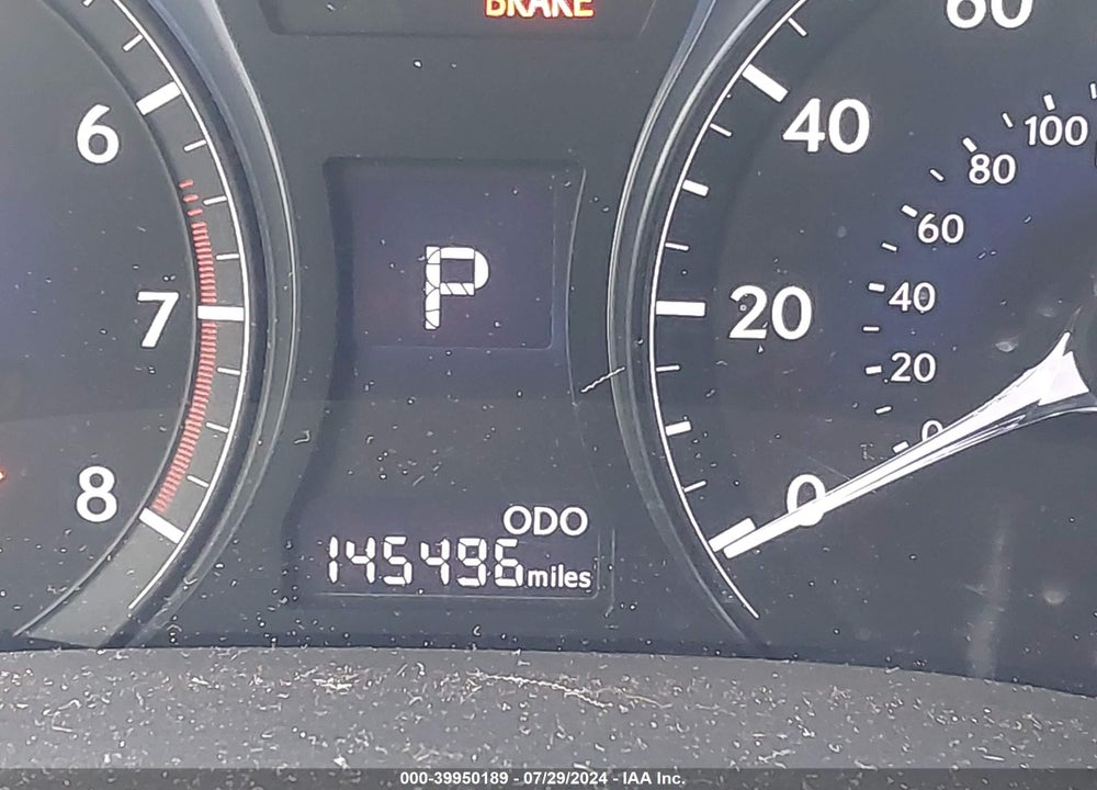 2013 LEXUS RX 350 VIN: 2T2ZK1BA4DC131582