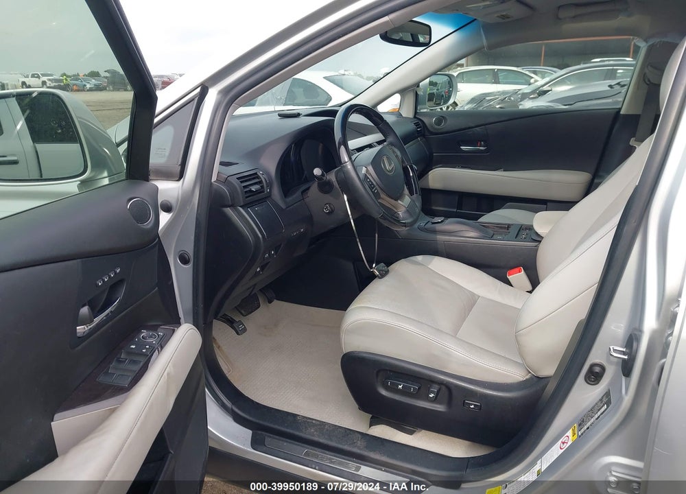 2013 LEXUS RX 350 VIN: 2T2ZK1BA4DC131582