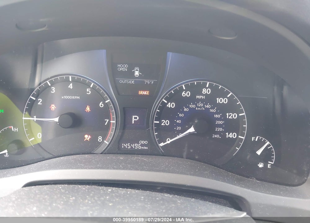 2013 LEXUS RX 350 VIN: 2T2ZK1BA4DC131582