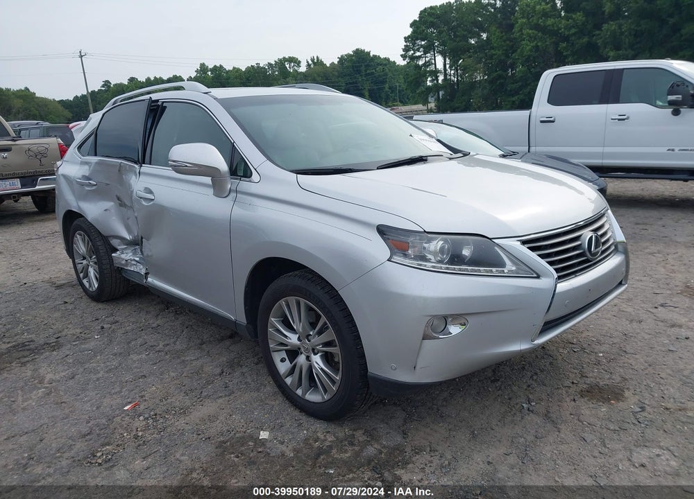 2013 LEXUS RX 350 VIN: 2T2ZK1BA4DC131582