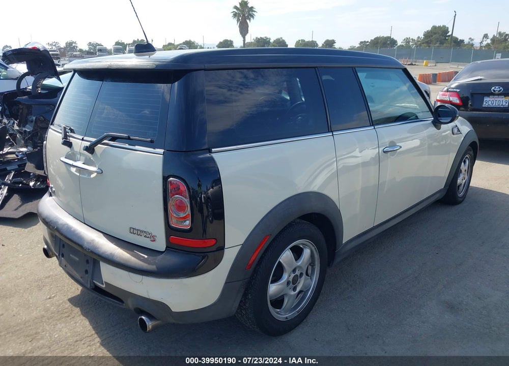 2012 MINI COOPER S CLUBMAN VIN: WMWZG3C51CTY38484