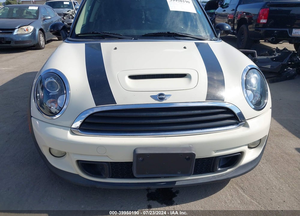 2012 MINI COOPER S CLUBMAN VIN: WMWZG3C51CTY38484
