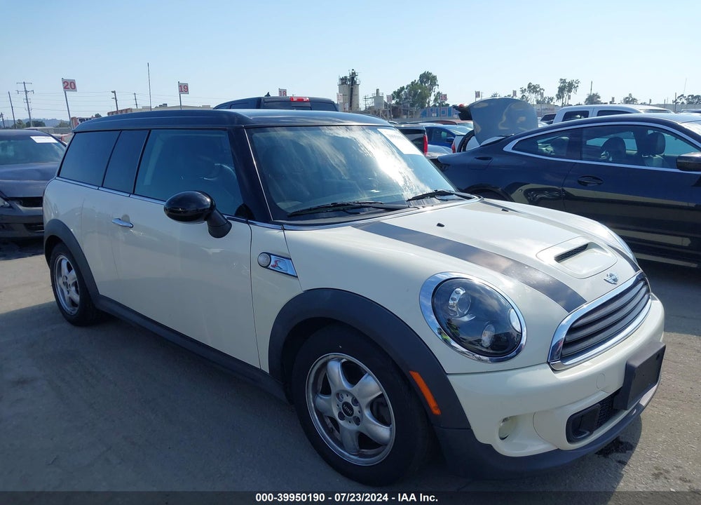 2012 MINI COOPER S CLUBMAN VIN: WMWZG3C51CTY38484