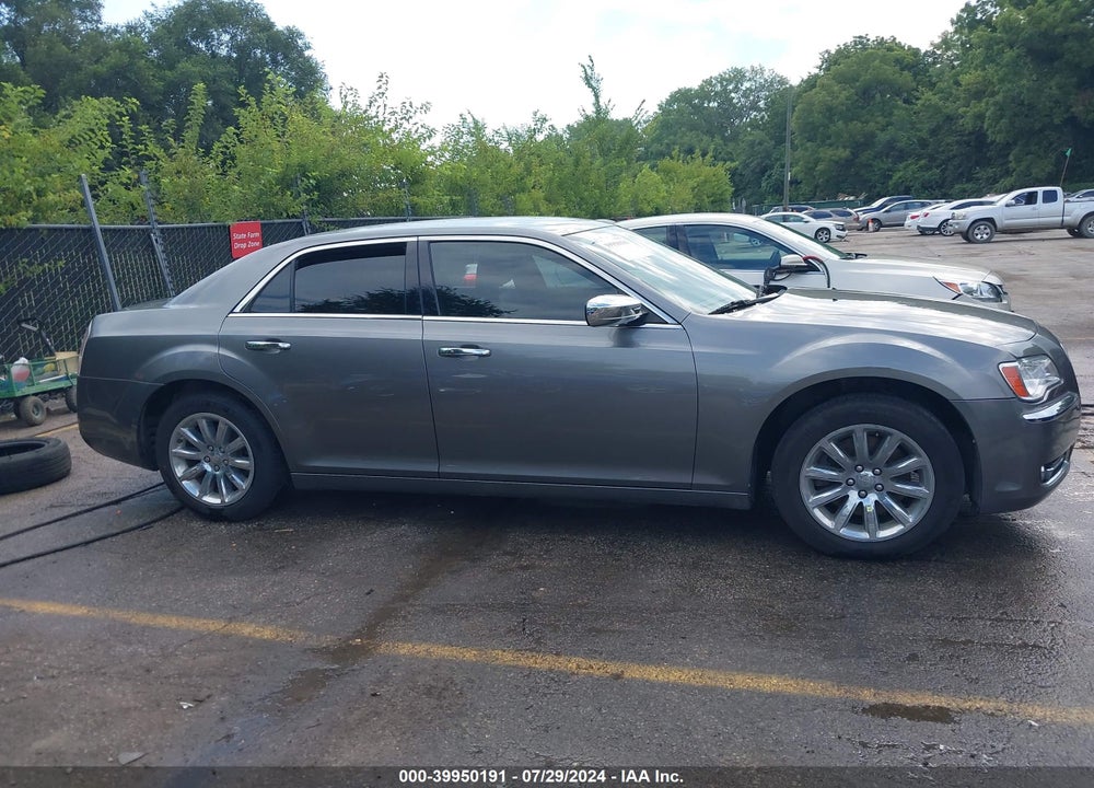 2011 CHRYSLER 300C VIN: 2C3CA6CTXBH583084