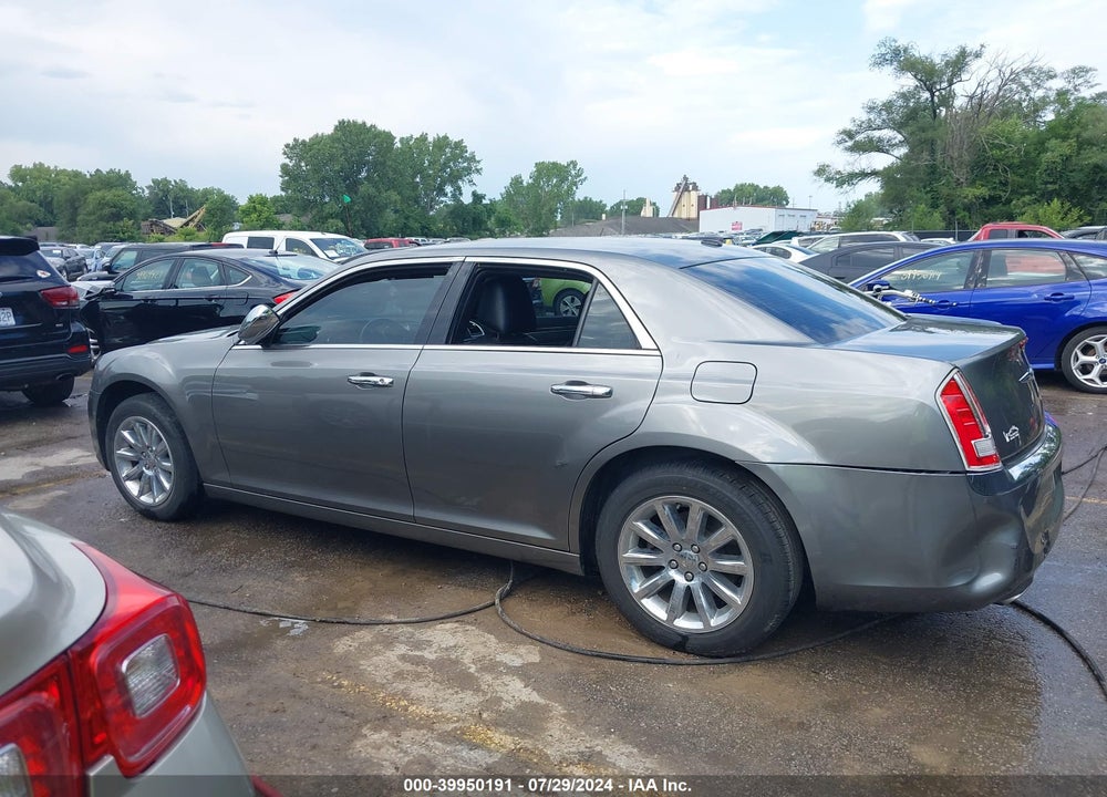 2011 CHRYSLER 300C VIN: 2C3CA6CTXBH583084