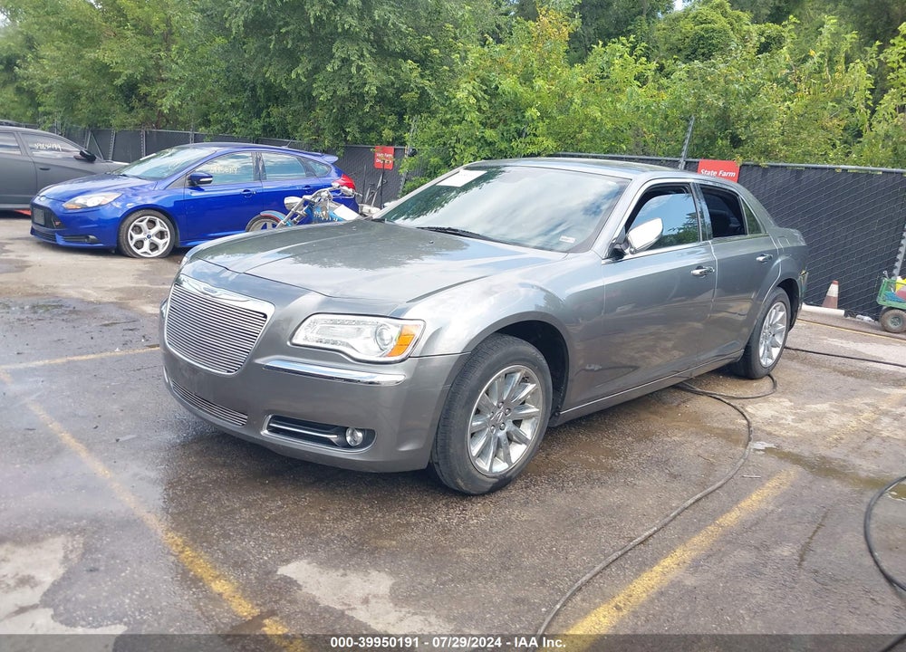 2011 CHRYSLER 300C VIN: 2C3CA6CTXBH583084