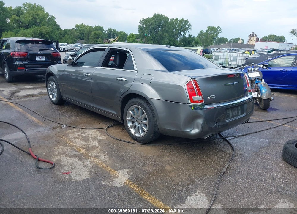 2011 CHRYSLER 300C VIN: 2C3CA6CTXBH583084