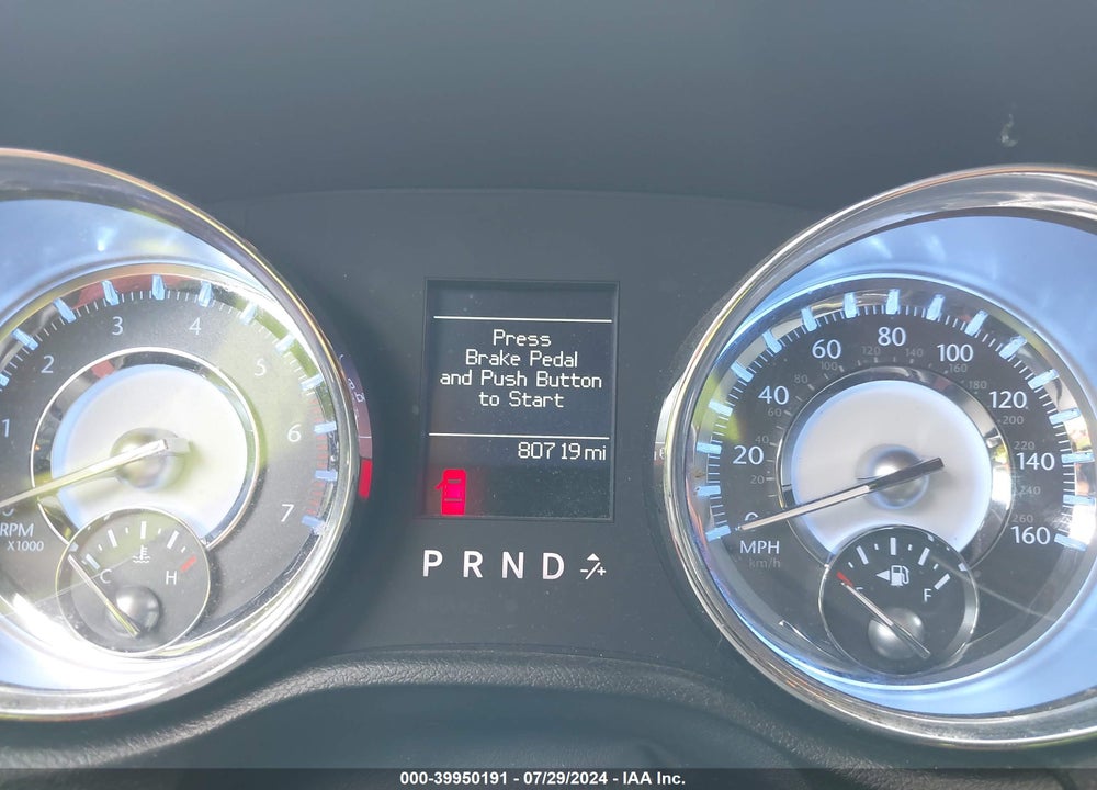 2011 CHRYSLER 300C VIN: 2C3CA6CTXBH583084