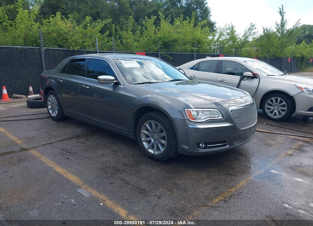 2011 CHRYSLER 300C VIN: 2C3CA6CTXBH583084