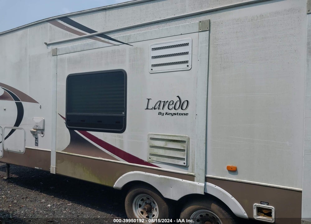 2007 KEYSTONE TRAVEL VIN: 4YDF32R267L600674