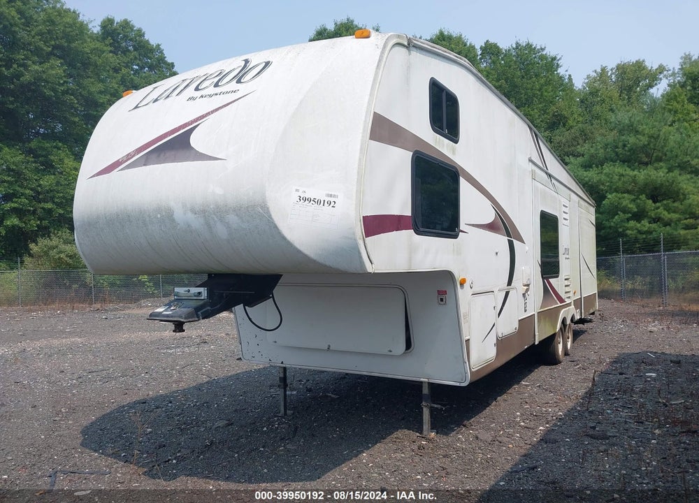 2007 KEYSTONE TRAVEL VIN: 4YDF32R267L600674