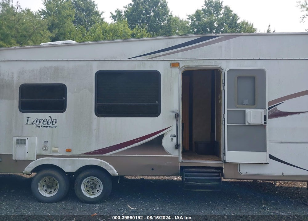 2007 KEYSTONE TRAVEL VIN: 4YDF32R267L600674