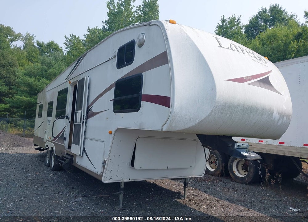 2007 KEYSTONE TRAVEL VIN: 4YDF32R267L600674