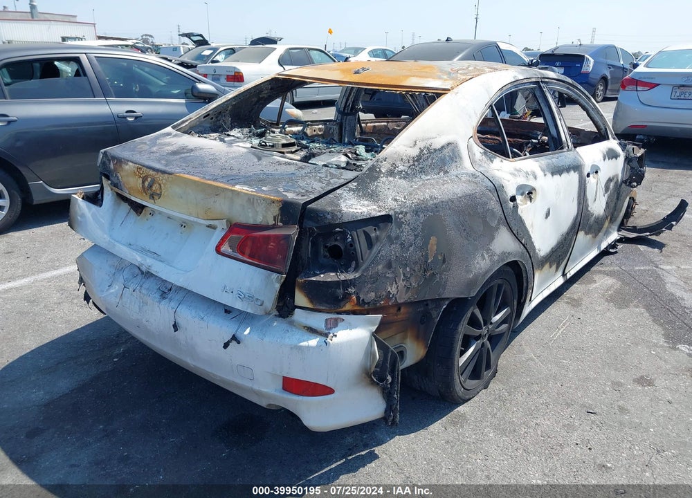 2012 LEXUS IS 250 VIN: JTHBF5C28C5179203