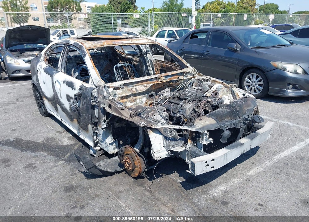 2012 LEXUS IS 250 VIN: JTHBF5C28C5179203