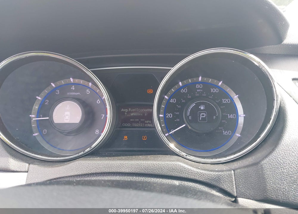 2013 HYUNDAI SONATA GLS VIN: 5NPEB4AC5DH751944