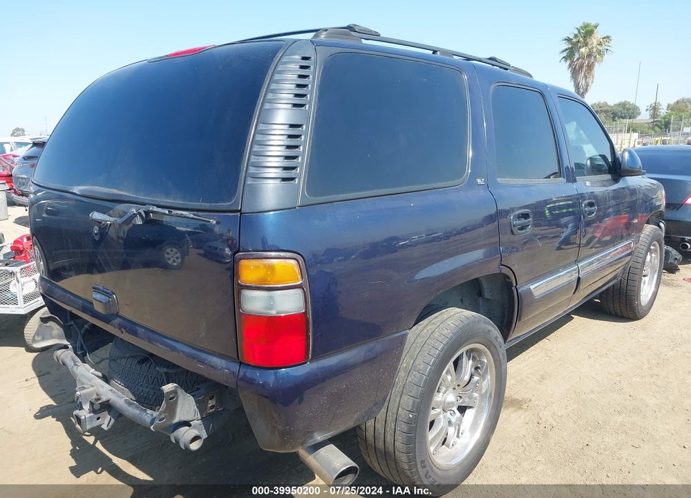 2004 GMC YUKON SLT VIN: 1GKEC13T34R173994