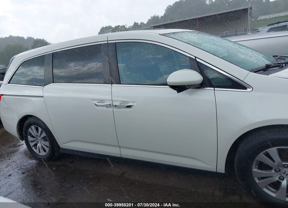 2015 HONDA ODYSSEY EX-L VIN: 5FNRL5H63FB082188