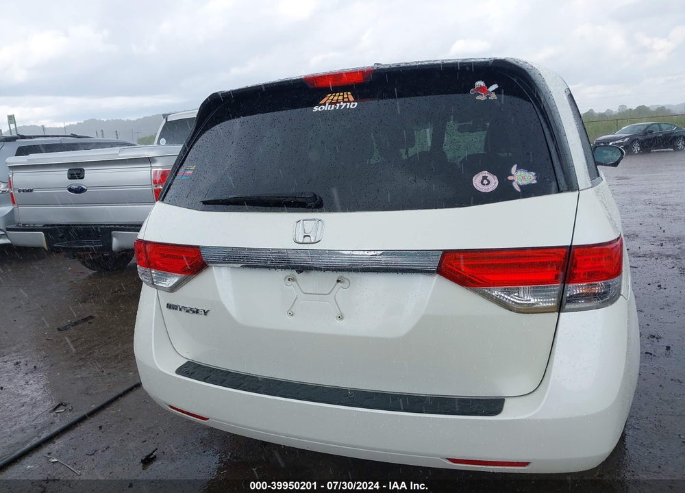 2015 HONDA ODYSSEY EX-L VIN: 5FNRL5H63FB082188