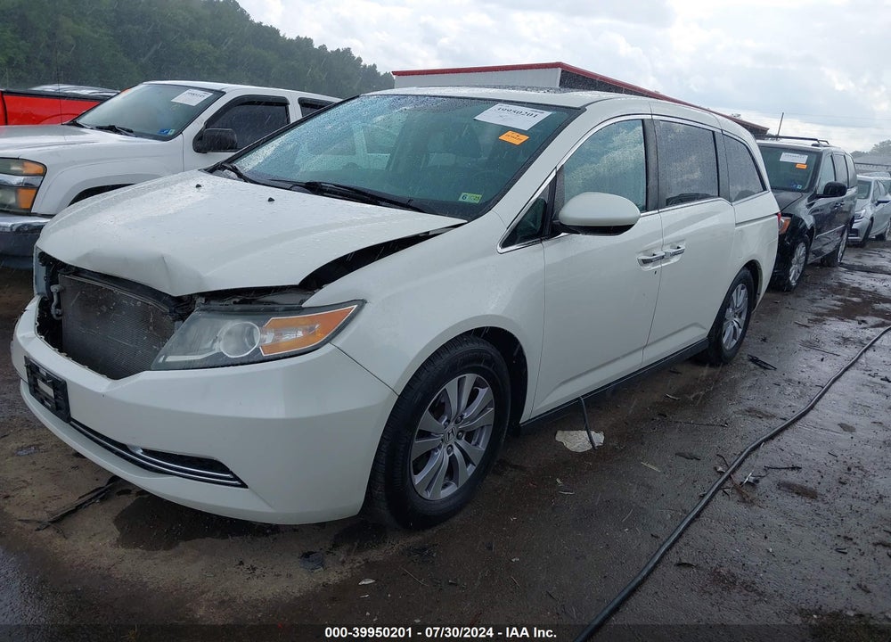 2015 HONDA ODYSSEY EX-L VIN: 5FNRL5H63FB082188