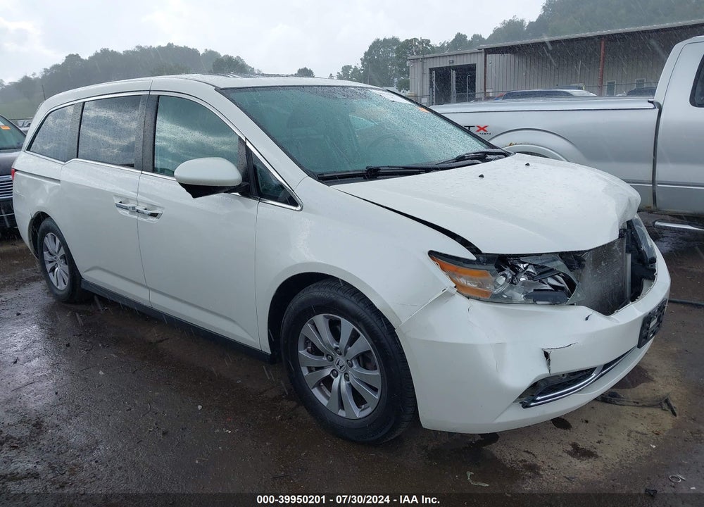 2015 HONDA ODYSSEY EX-L VIN: 5FNRL5H63FB082188