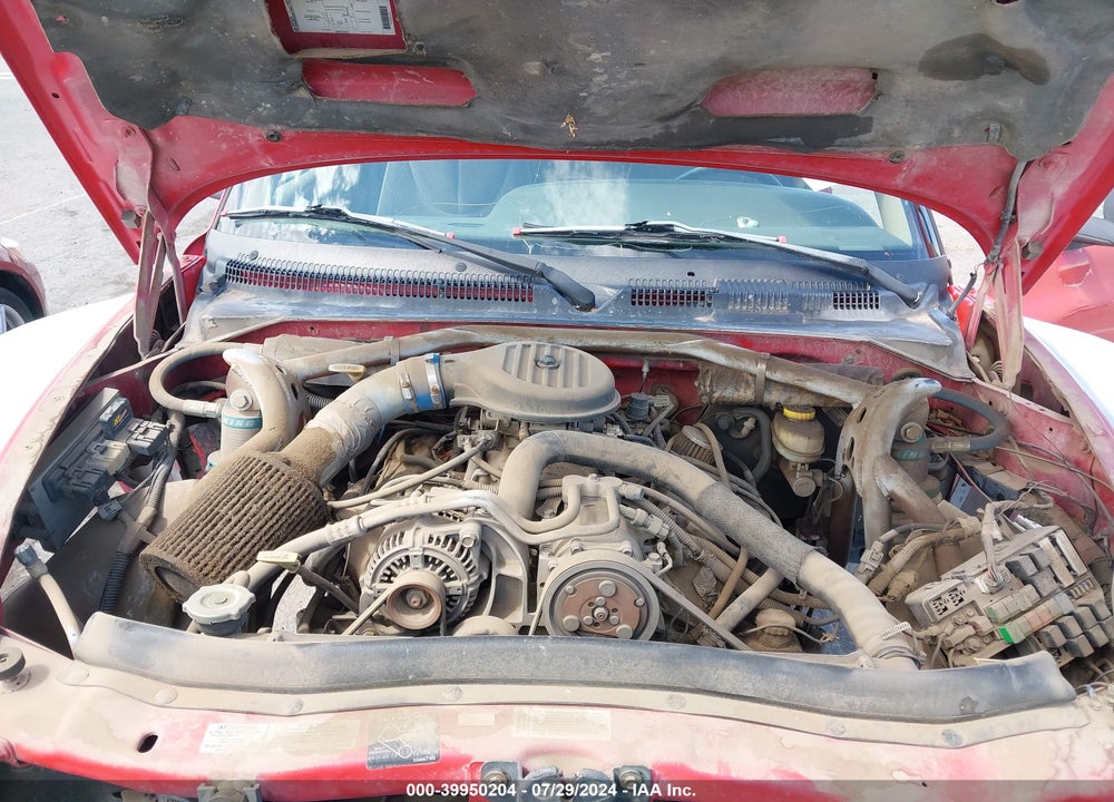 1997 DODGE DAKOTA SLT/SPORT VIN: 1B7GG23Y5VS308185