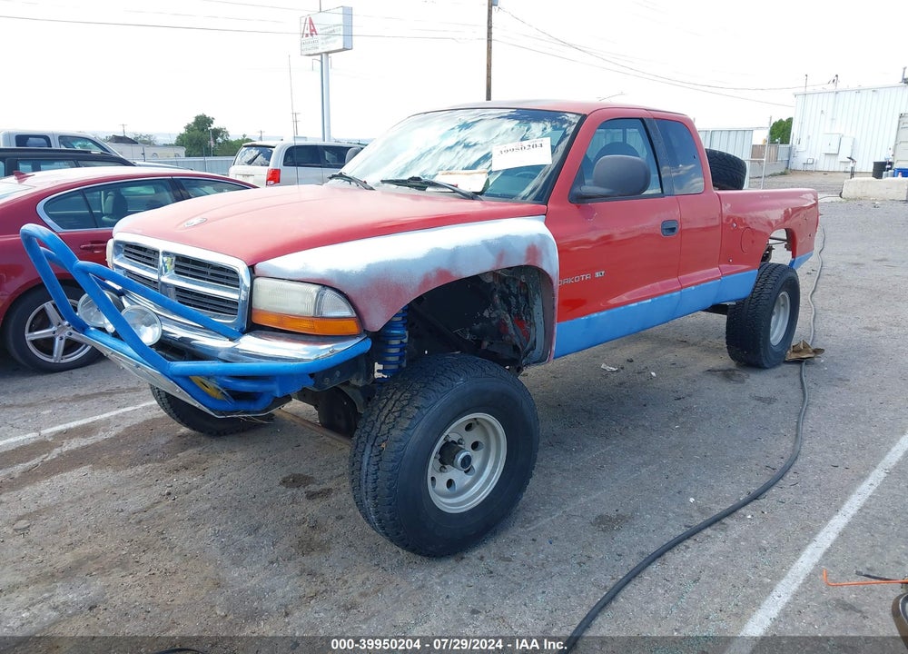 1997 DODGE DAKOTA SLT/SPORT VIN: 1B7GG23Y5VS308185