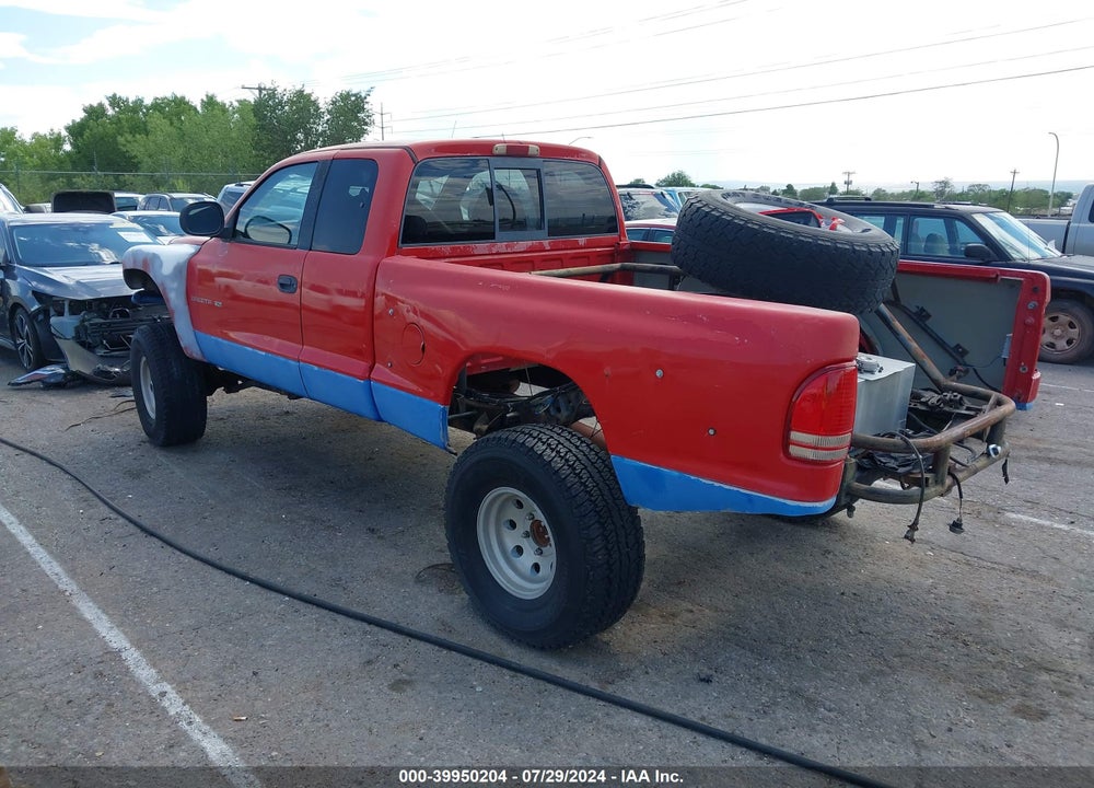 1997 DODGE DAKOTA SLT/SPORT VIN: 1B7GG23Y5VS308185