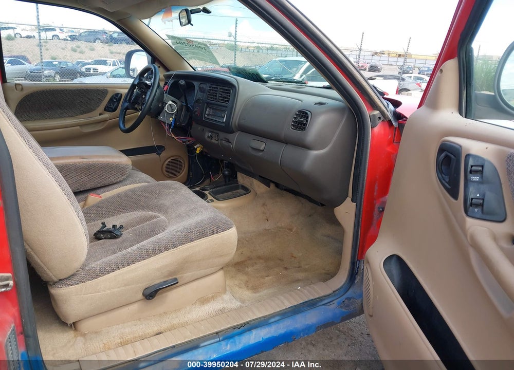1997 DODGE DAKOTA SLT/SPORT VIN: 1B7GG23Y5VS308185