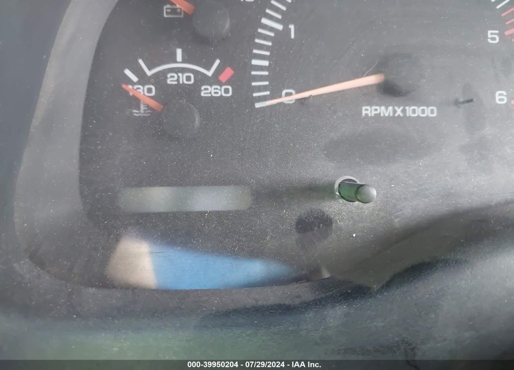 1997 DODGE DAKOTA SLT/SPORT VIN: 1B7GG23Y5VS308185