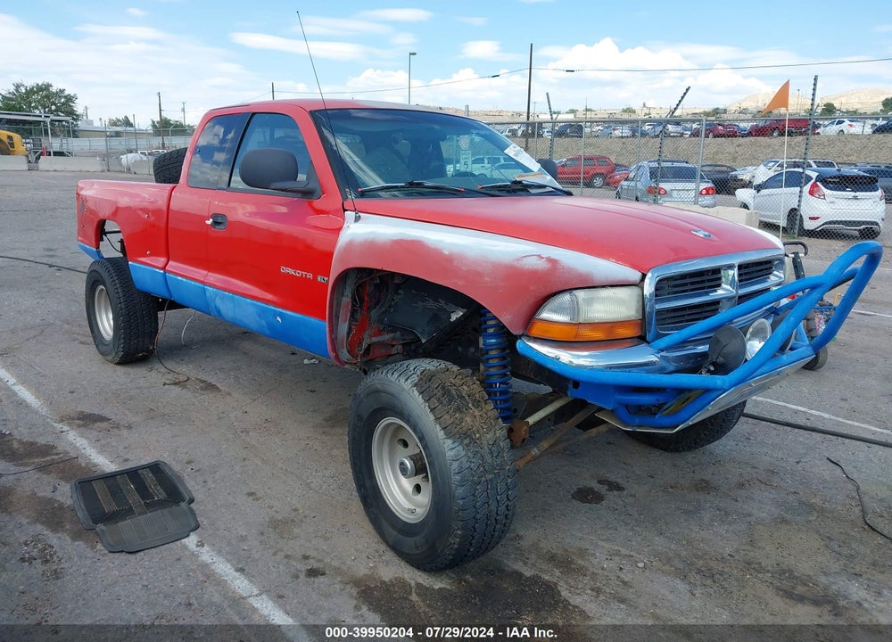 1997 DODGE DAKOTA SLT/SPORT VIN: 1B7GG23Y5VS308185