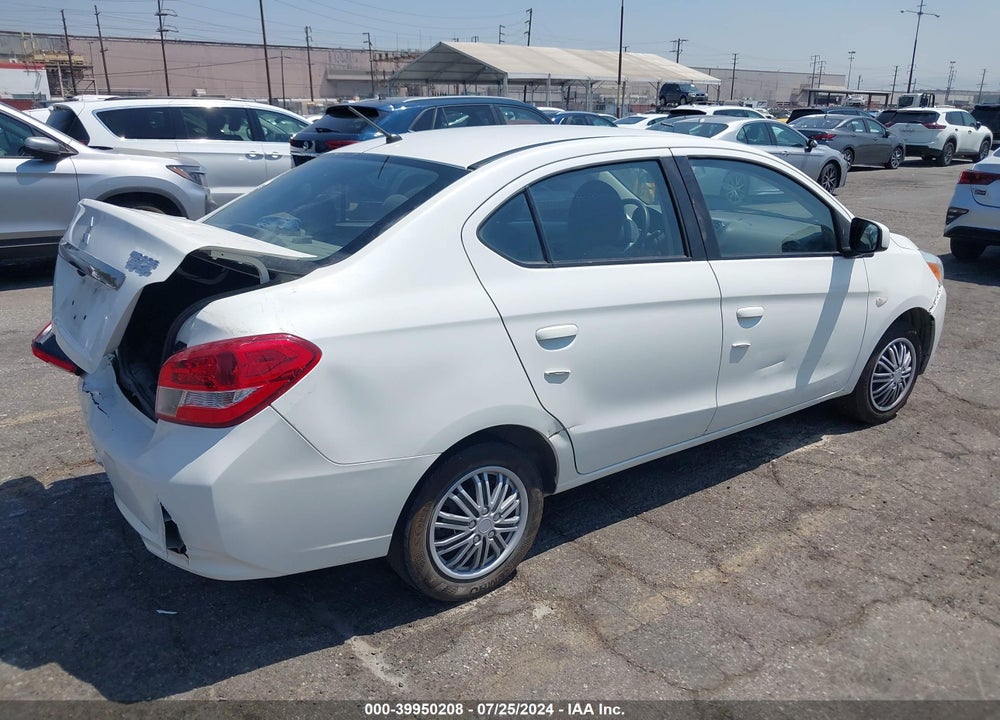 2018 MITSUBISHI MIRAGE G4 ES VIN: ML32F3FJ9JHF11238