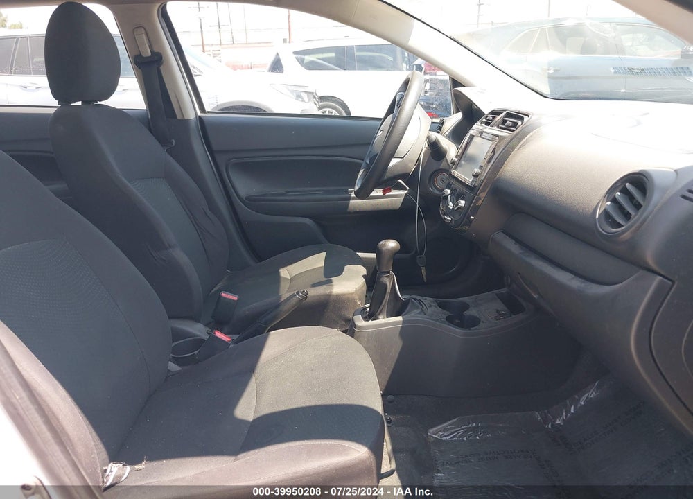 2018 MITSUBISHI MIRAGE G4 ES VIN: ML32F3FJ9JHF11238