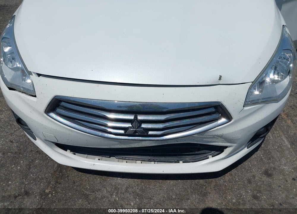 2018 MITSUBISHI MIRAGE G4 ES VIN: ML32F3FJ9JHF11238