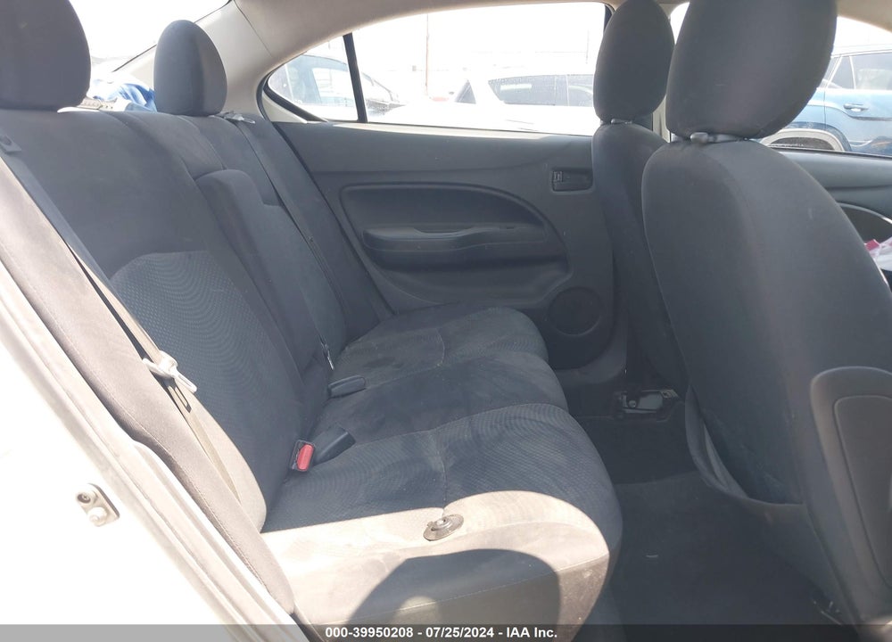 2018 MITSUBISHI MIRAGE G4 ES VIN: ML32F3FJ9JHF11238