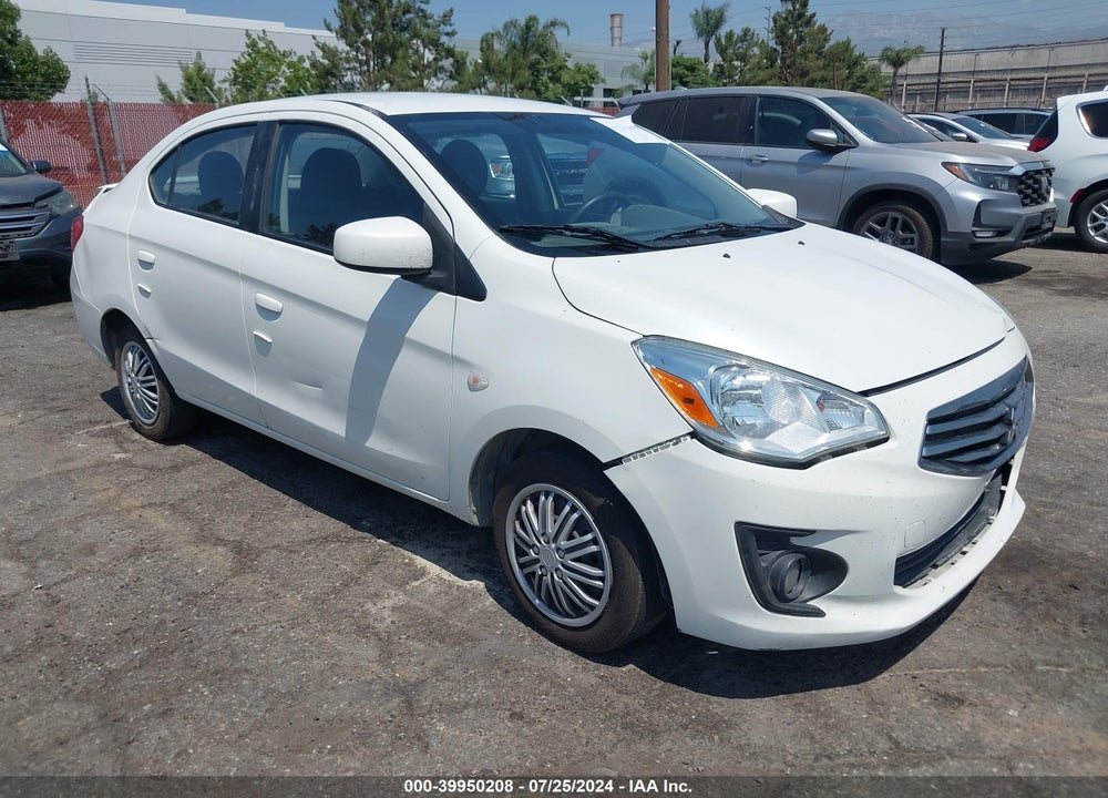 2018 MITSUBISHI MIRAGE G4 ES VIN: ML32F3FJ9JHF11238