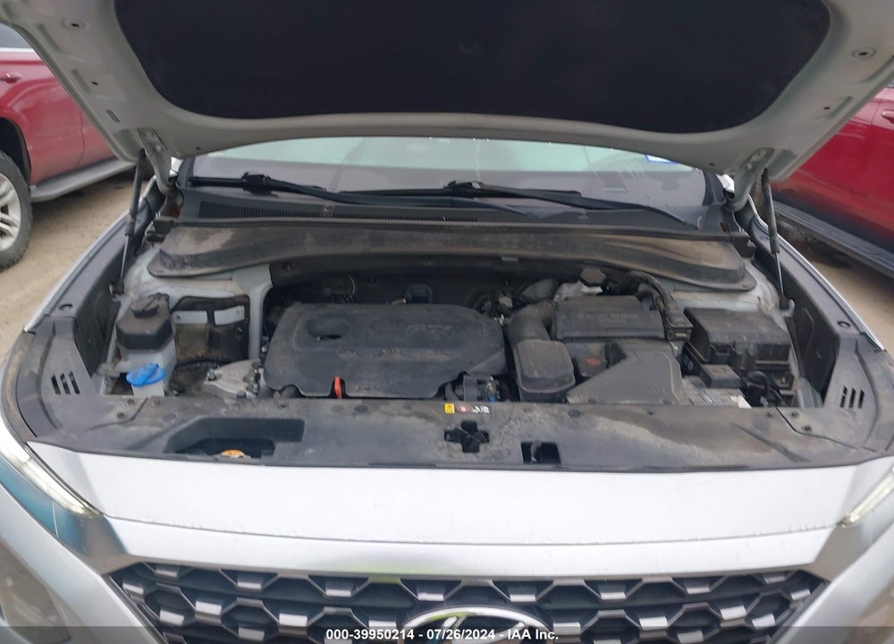 2020 HYUNDAI SANTA FE SEL VIN: 5NMS33AD6LH166093