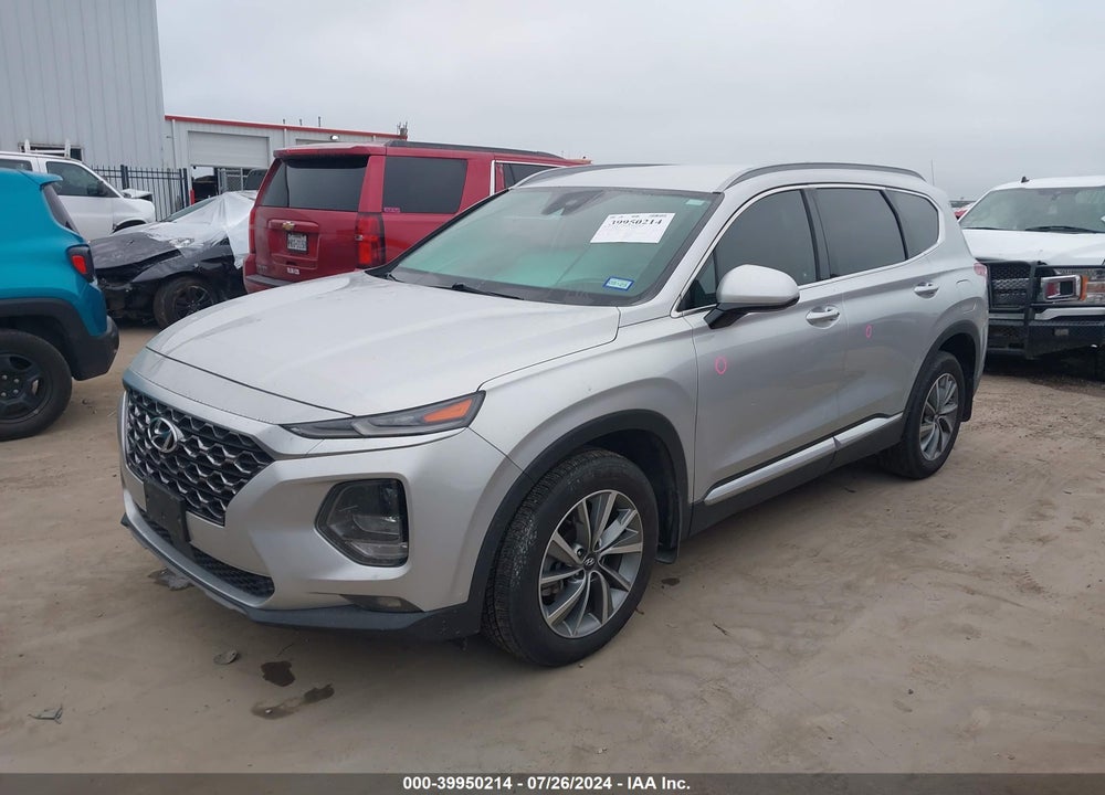 2020 HYUNDAI SANTA FE SEL VIN: 5NMS33AD6LH166093