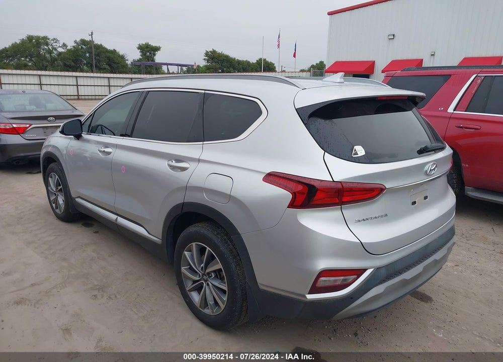 2020 HYUNDAI SANTA FE SEL VIN: 5NMS33AD6LH166093