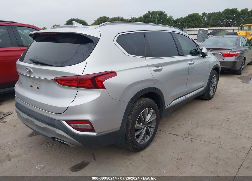 2020 HYUNDAI SANTA FE SEL VIN: 5NMS33AD6LH166093