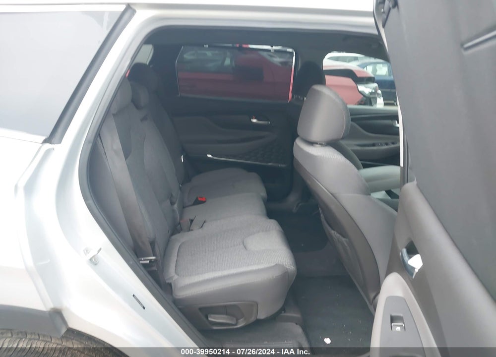 2020 HYUNDAI SANTA FE SEL VIN: 5NMS33AD6LH166093