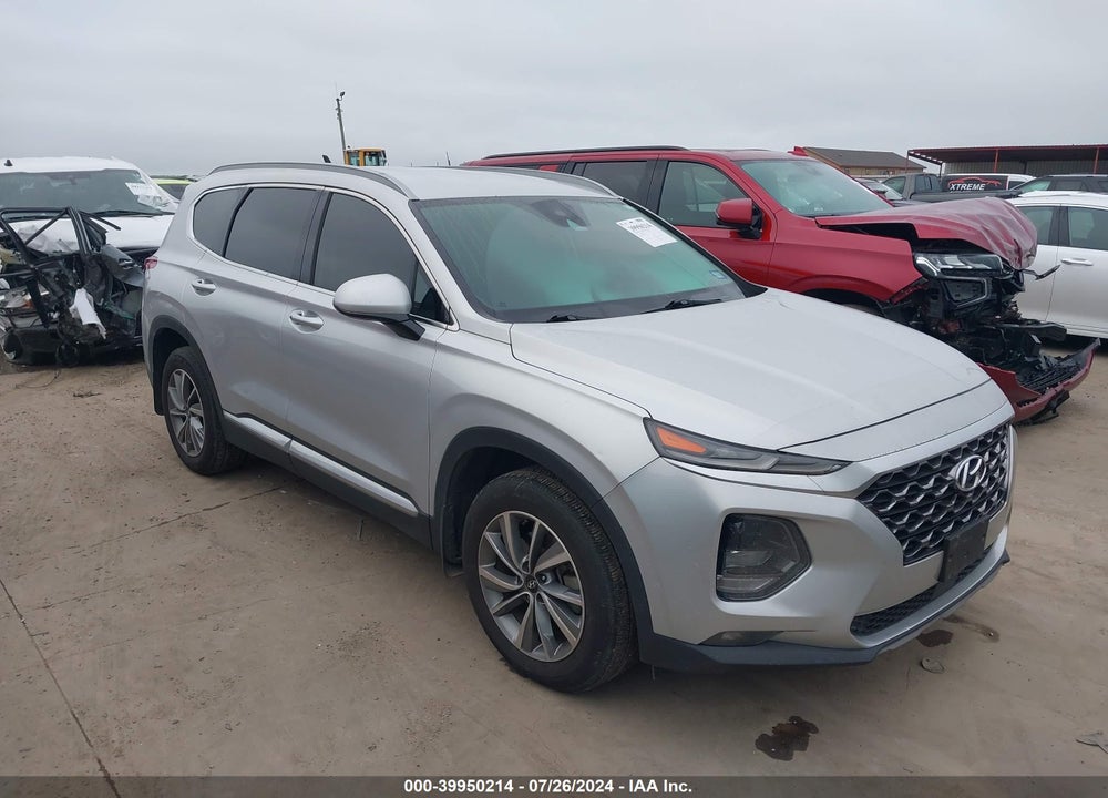 2020 HYUNDAI SANTA FE SEL VIN: 5NMS33AD6LH166093
