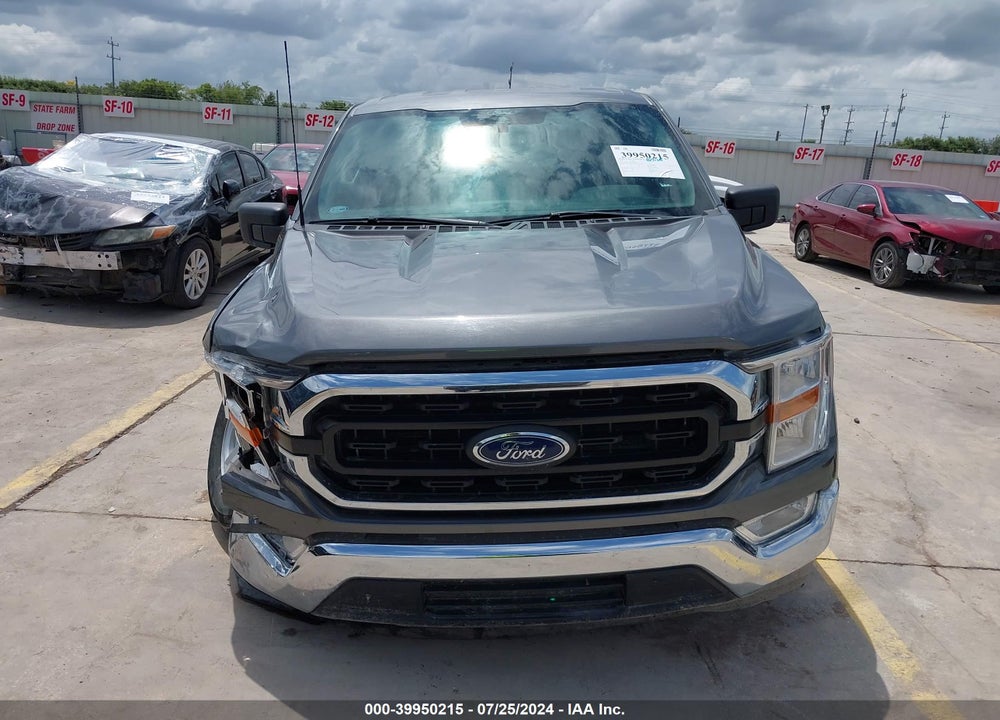 2022 FORD F-150 XLT VIN: 1FTEW1CB9NKD08917