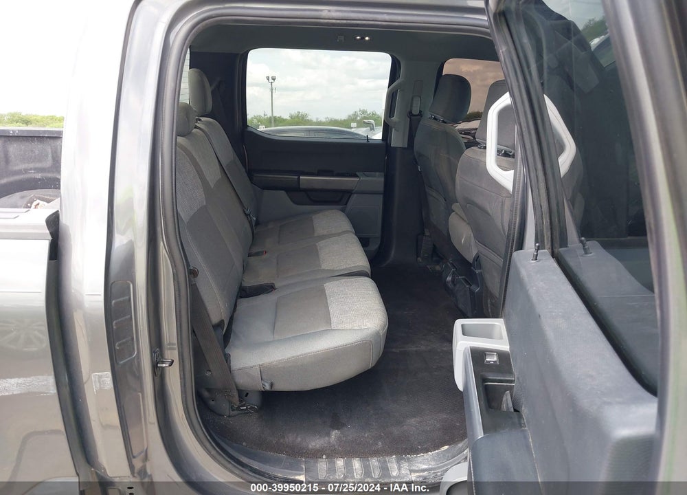 2022 FORD F-150 XLT VIN: 1FTEW1CB9NKD08917