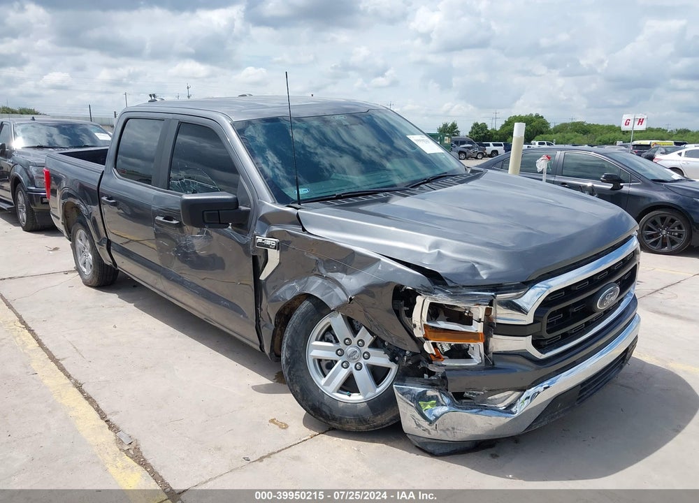 2022 FORD F-150 XLT VIN: 1FTEW1CB9NKD08917