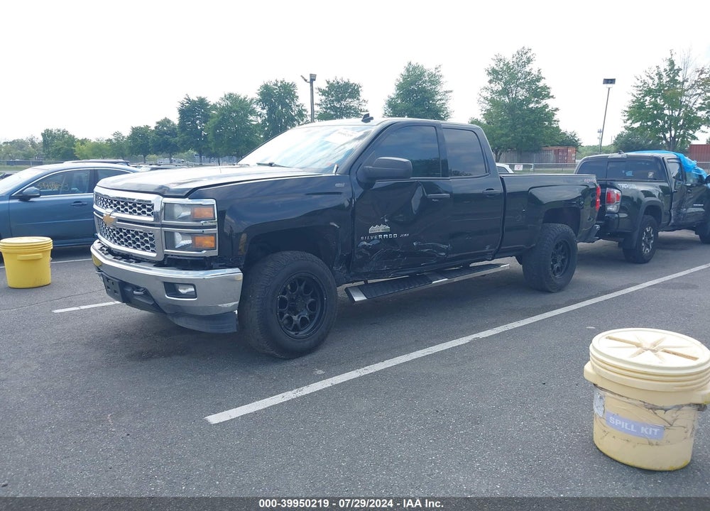 2014 CHEVROLET SILVERADO 1500 1LT VIN: 1GCVKREC7EZ265203