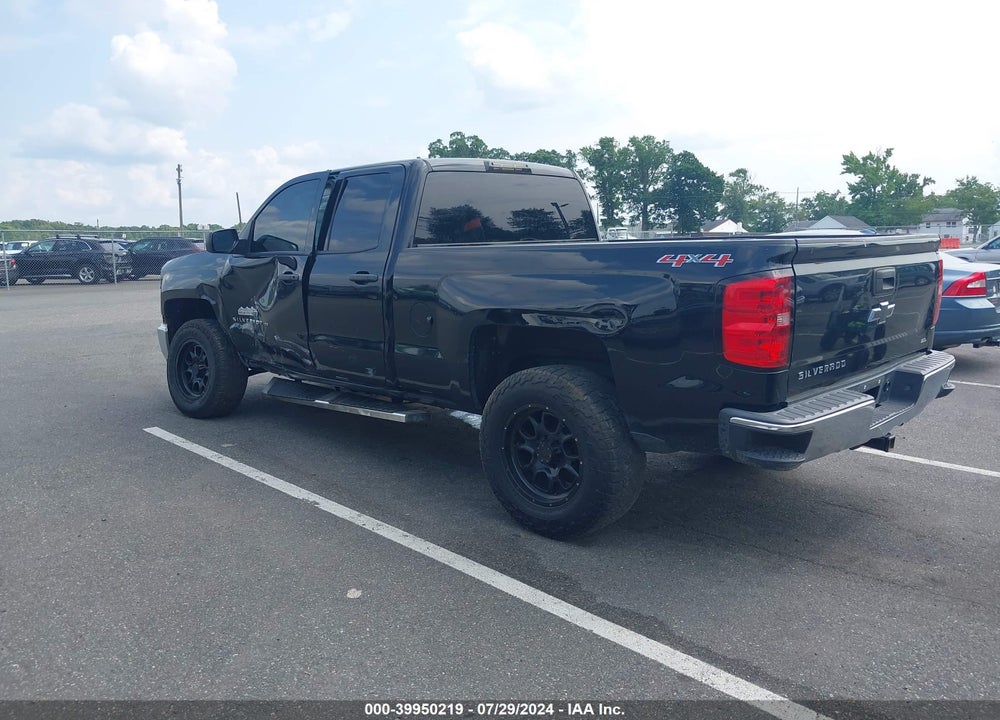 2014 CHEVROLET SILVERADO 1500 1LT VIN: 1GCVKREC7EZ265203