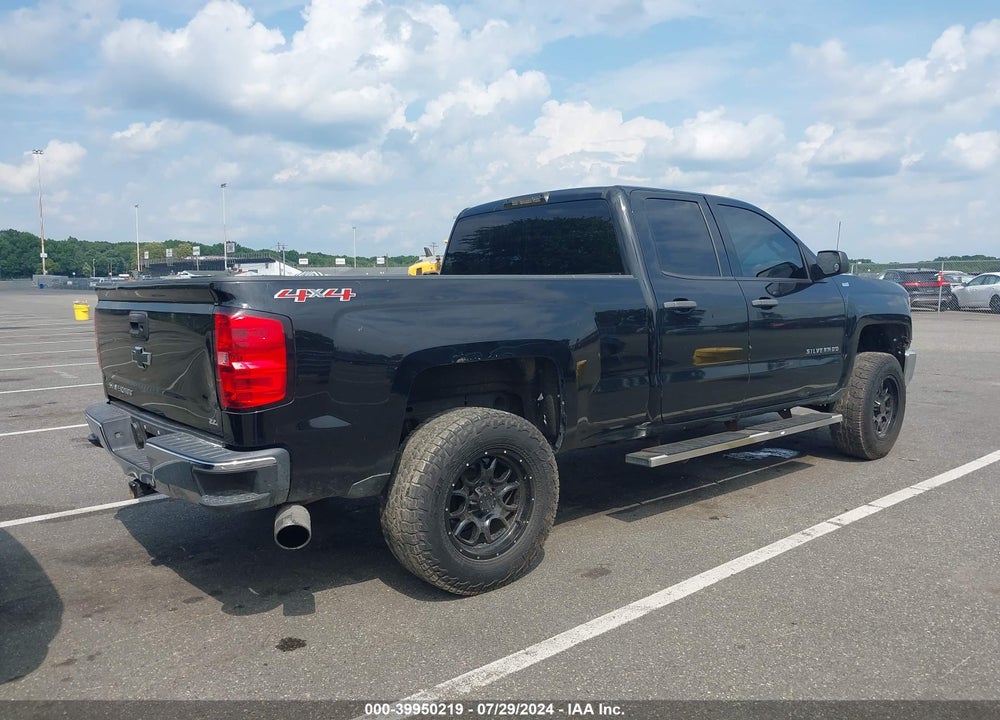 2014 CHEVROLET SILVERADO 1500 1LT VIN: 1GCVKREC7EZ265203
