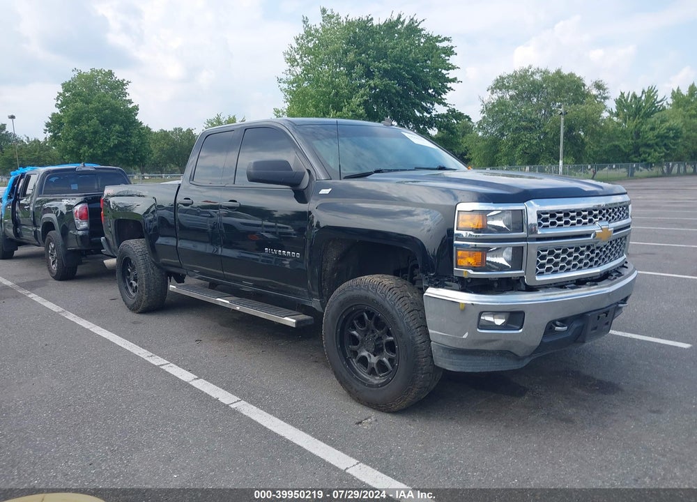 2014 CHEVROLET SILVERADO 1500 1LT VIN: 1GCVKREC7EZ265203